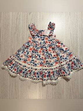 happily grey kids dress Happily Grey | Dresses | Happily Grey 69 Month Infant Girls 4 Piece Dress  Set With Shoes Tanwhite